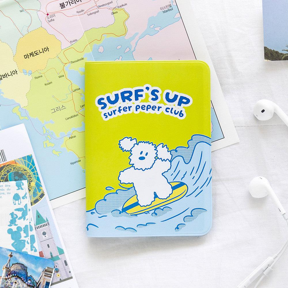 韓國 Romane Brunch Brother 早午餐兄弟 護照套 Ver.2|護照夾 護照收納