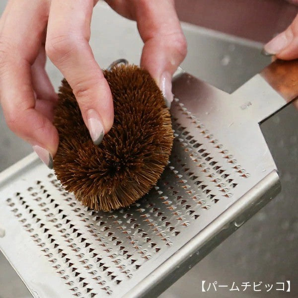 日本製 龜之子百年棕刷 | 不傷鍋具 天然菜瓜布 鐵鍋刷 硬毛刷 棕梠刷