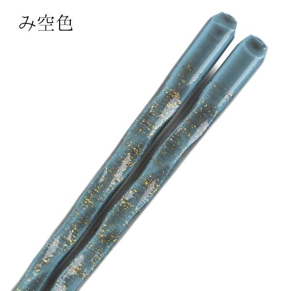 日本製 kasane 福井小浜職人工藝塗筷子 | 天然木筷 尖頭筷