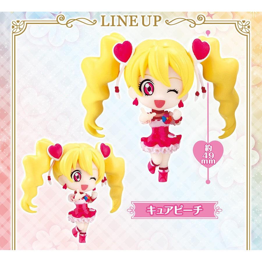 日本 BANDAI 萬代 光之美少女AllStars角色公仔P3 扭蛋