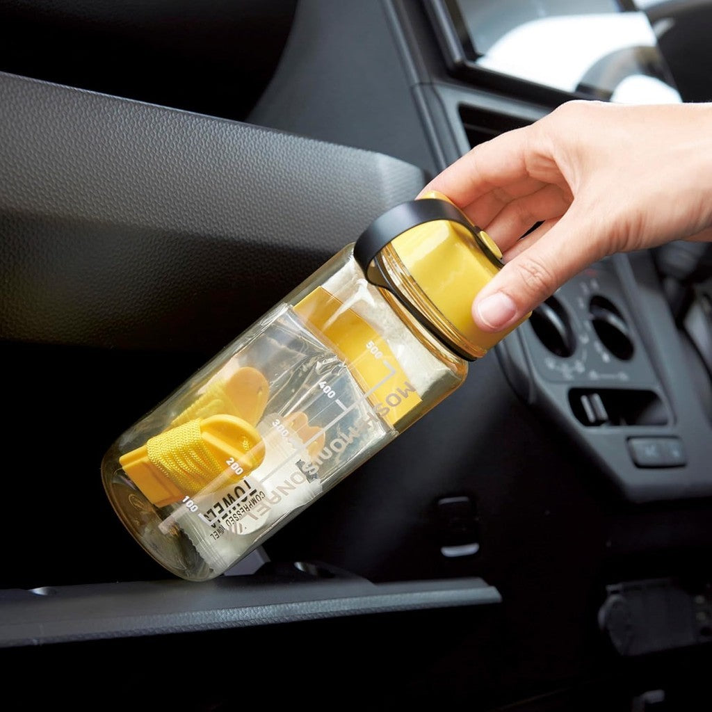 日本直送 7合1防災瓶 緊急避難包 Mochigoo 防災 地震避難 戶外 車用 便攜 保溫毯 壓縮毛巾