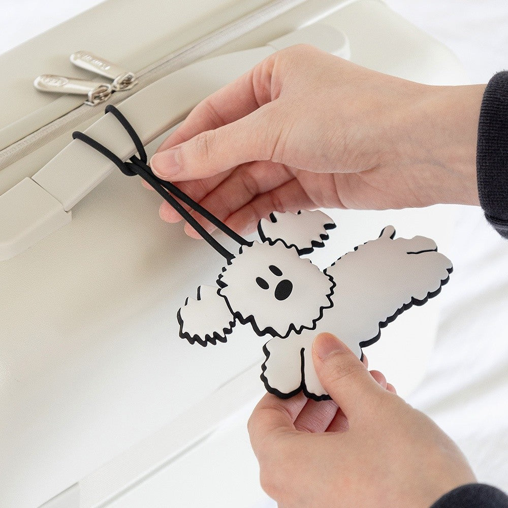 韓國 Romane Brunch Brother 行李吊牌ver.3 | 姓名吊牌 行李箱吊牌 掛牌