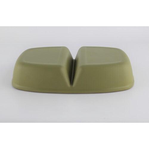 輕量 樹脂分隔盤 耐熱 耐摔│深度 211 餐盤 露營 野盤