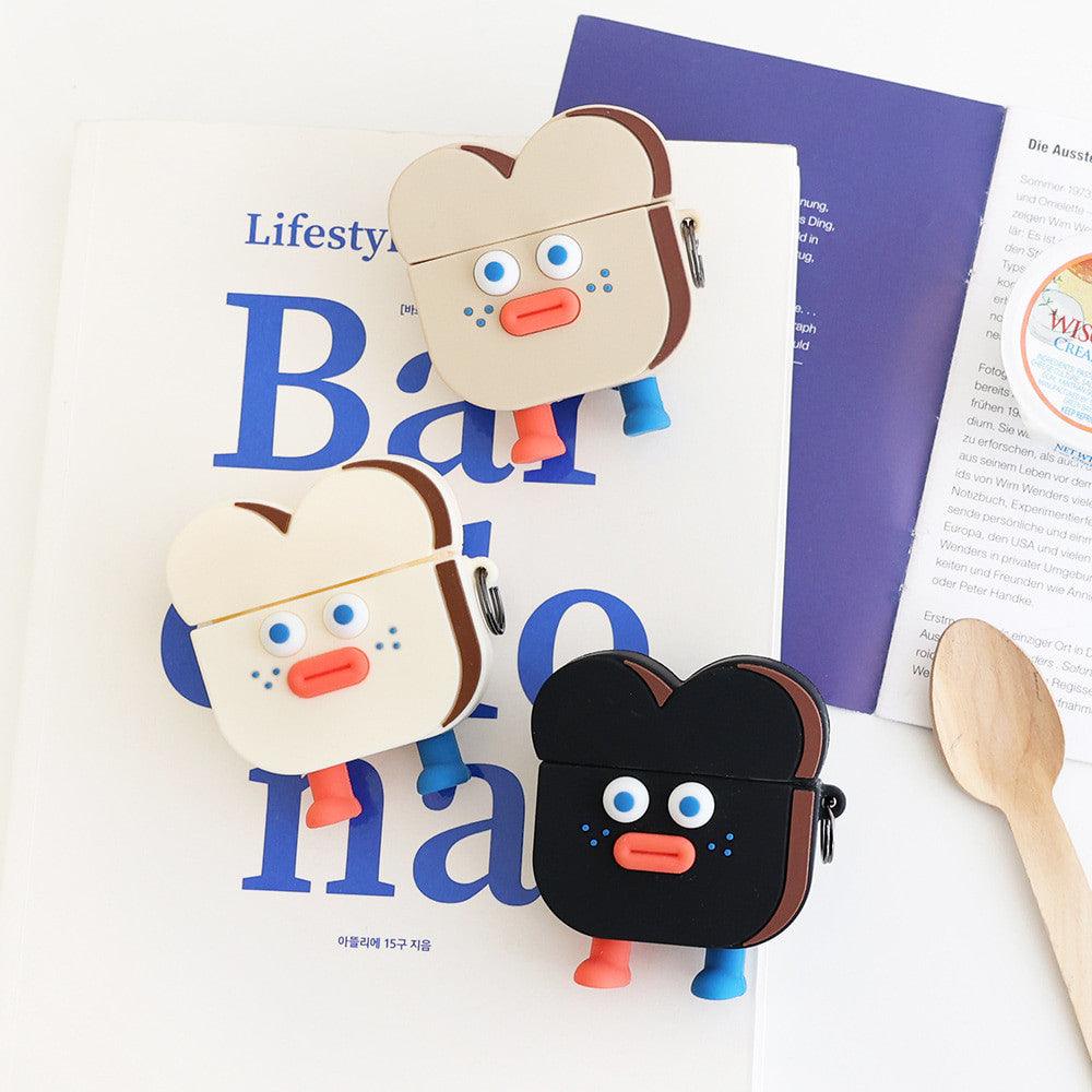 韓國 Romane 早午餐兄弟 吐司 鴨子 AirPods3 矽膠保護套|耳機保護套 韓國耳機殼