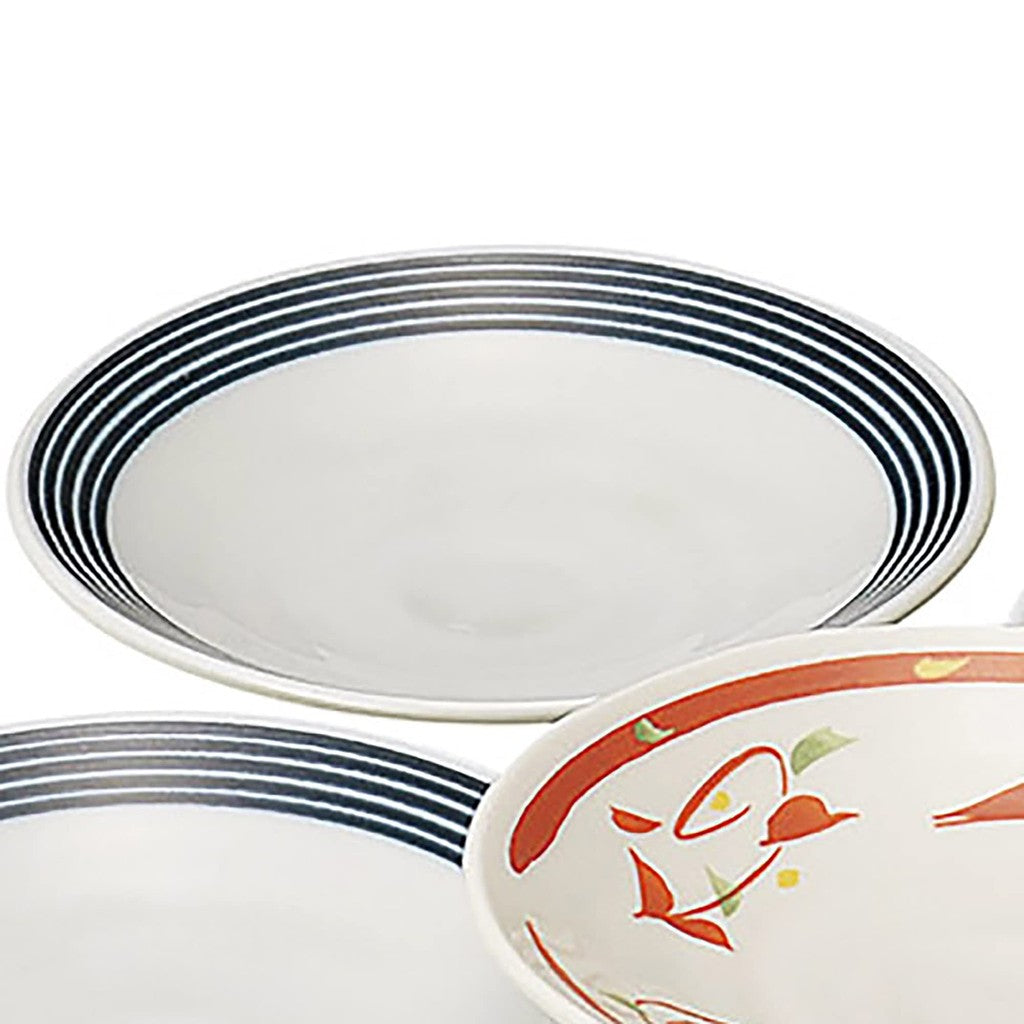 日本製 美濃燒 陶彩輕量盛宴小碟︱禮盒組 醬料碟 小菜盤 盤子