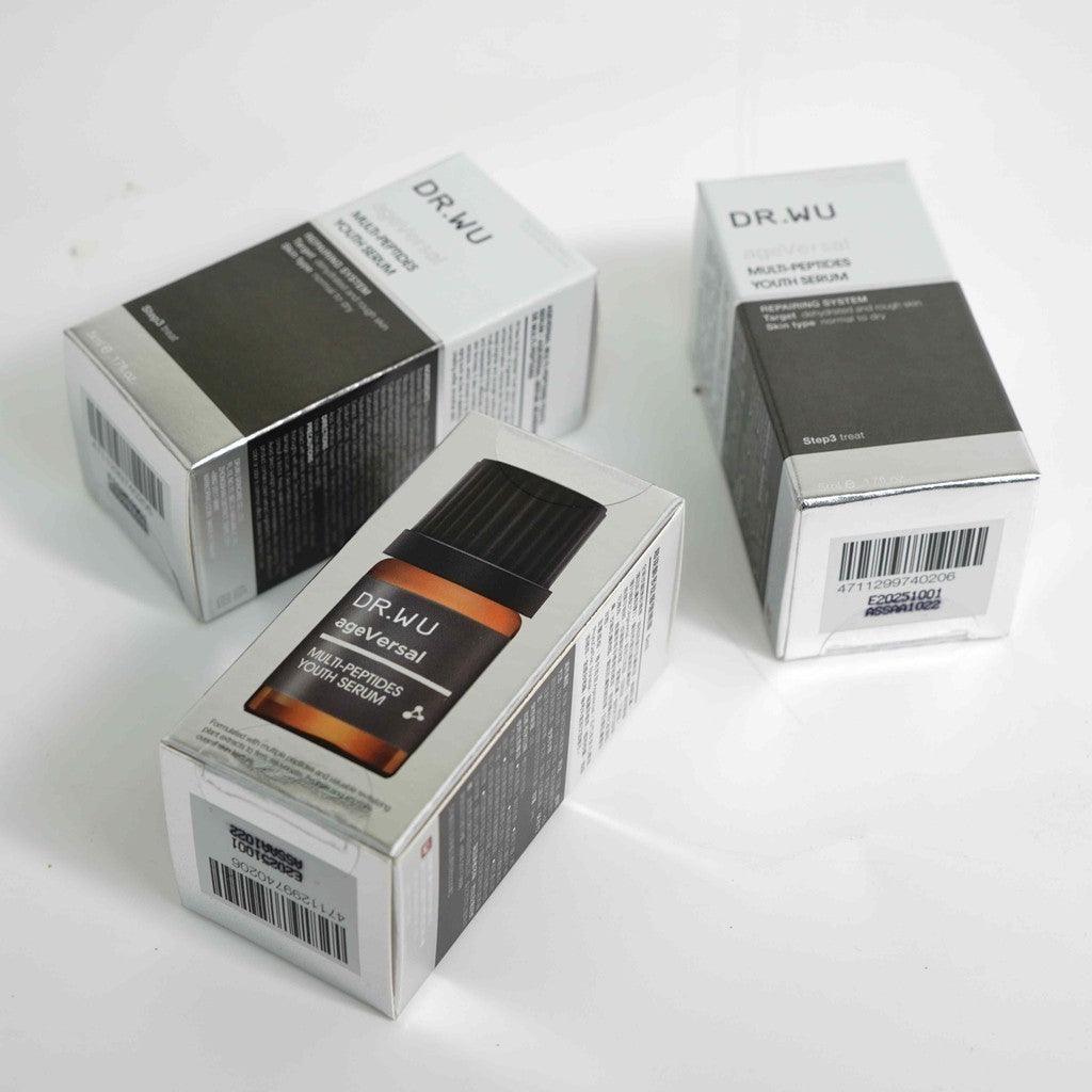醫美 DR.WU 超逆齡多肽修復精華 5ml|精華液小樣 抗老保養品