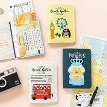 韓國 Romane Brunch Brother 早午餐兄弟 護照套 Ver.2|護照夾 護照收納