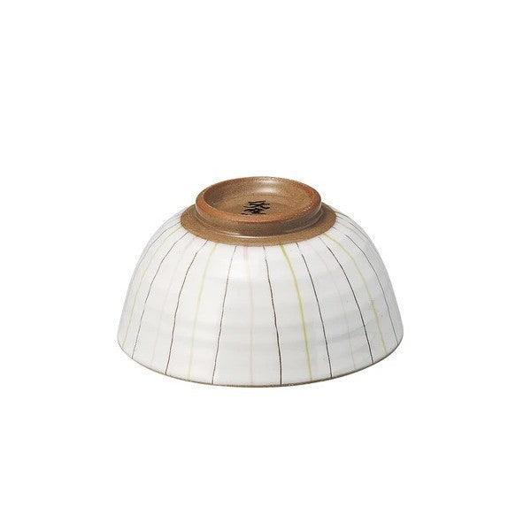 日本製 KAKUNI &. 美濃燒 日式簡約十草對碗 粉 青|飯碗 陶瓷碗 餐碗 夫妻碗