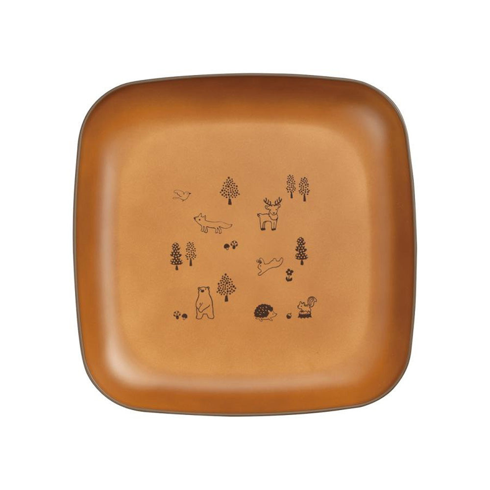 兒童餐具 耐熱│分隔盤 餐碗 湯匙 叉子 湯杯 湯碗 森林朋友系列