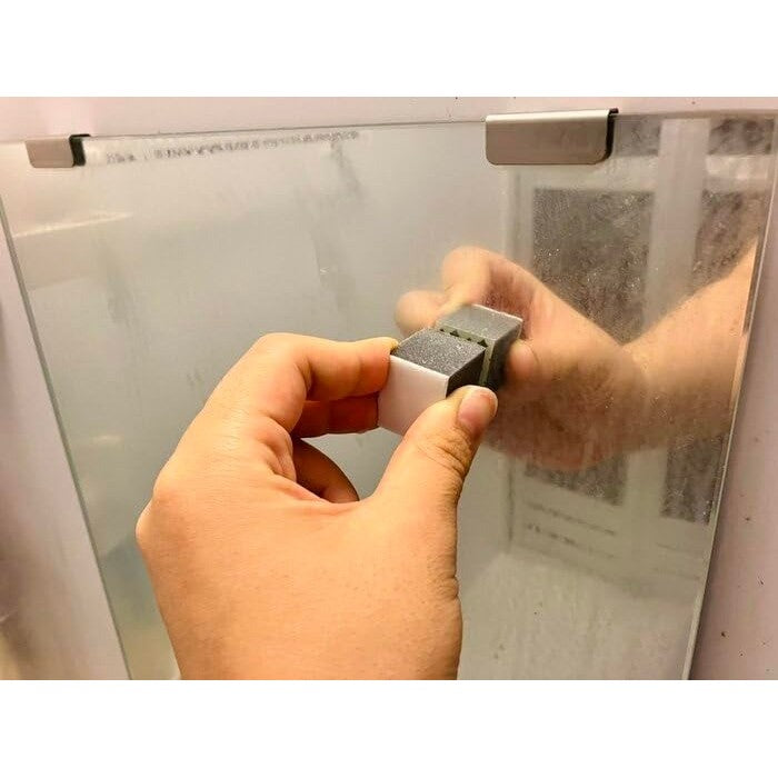 日本製 水垢清潔鑽石海綿 | 水垢清潔刷 除垢神器 不傷玻璃