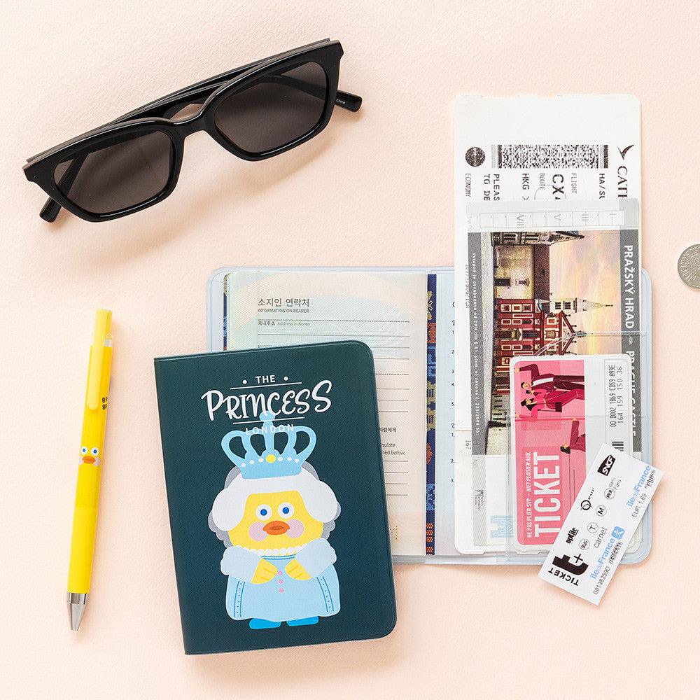 韓國 Romane Brunch Brother 早午餐兄弟 護照套 Ver.2|護照夾 護照收納