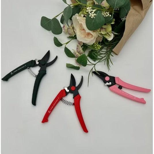 日本製 sakagen 坂源 手創黑刃剪定鋏 P180|花藝剪刀 園藝剪 花剪