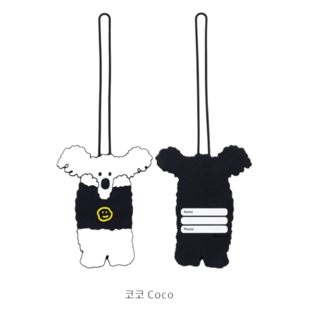 韓國 Romane Brunch Brother 行李吊牌ver.3 | 姓名吊牌 行李箱吊牌 掛牌