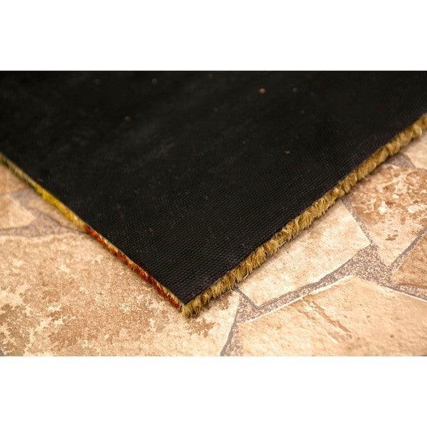 日本 福斯車 椰殼纖維地墊 40*70cm|玄關地墊 門口地墊 防滑腳踏墊