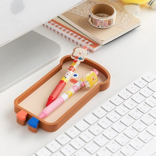 韓國 Romane 三色中性筆0.4mm | 原子筆 造型原子筆 按壓原子筆 韓國文創