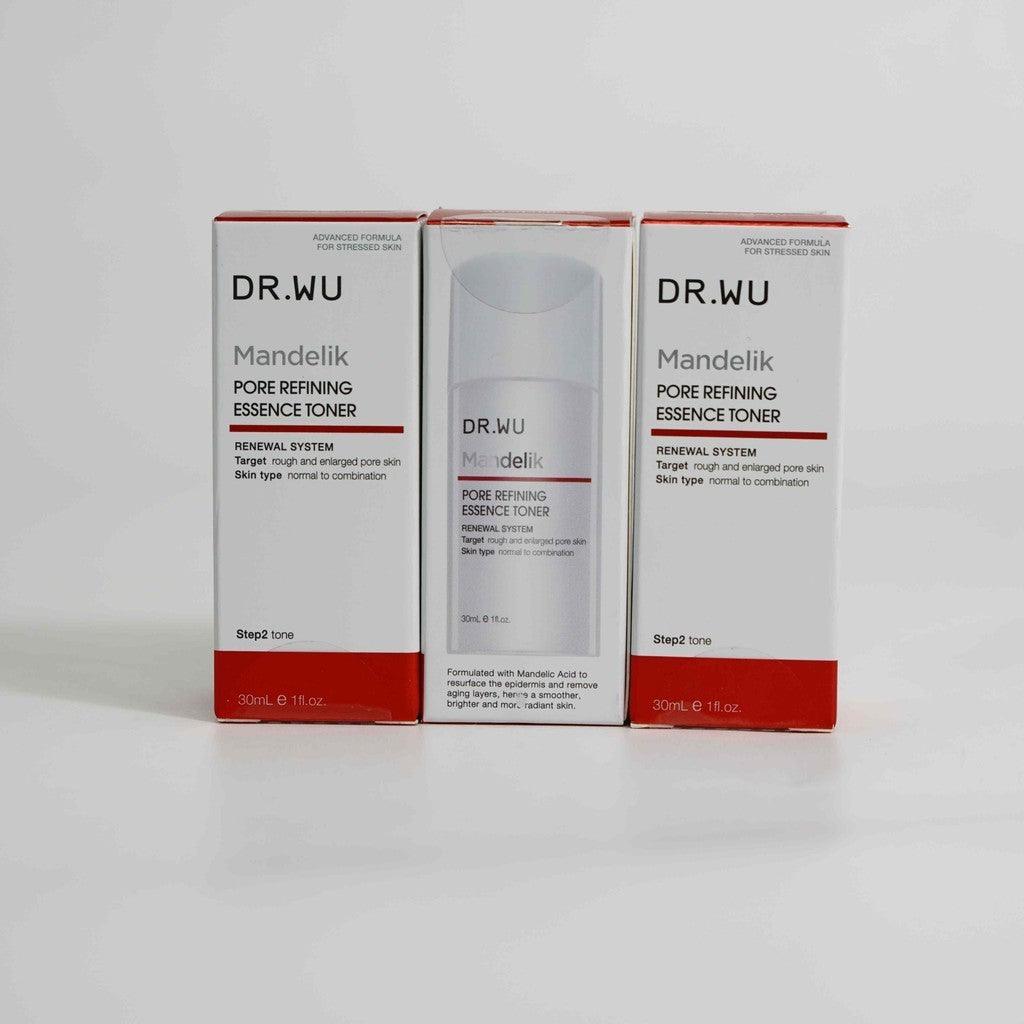 醫美 DR.WU 杏仁酸毛孔緊緻化妝水 30ml|保養品小樣 減少粉刺 毛孔緊緻 抑制油光 淡化瑕疵