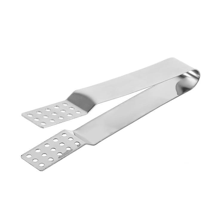 日本製 SALUS 18-8不鏽鋼茶包夾|茶葉夾 冰塊夾 方糖夾