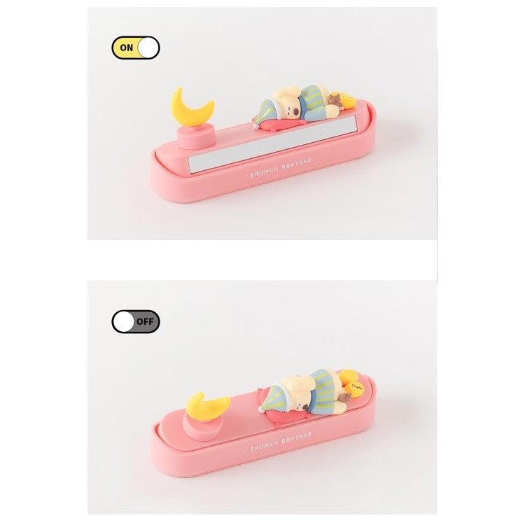 韓國 Romane Brunch Brother Puppy 停車電話號碼牌 | 查理狗狗 停車號碼牌 臨時停車