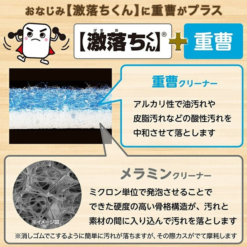 日本製 LEC激落君 去污科技海綿 三款 | 小蘇打 碳酸氫鈉 檸檬酸 廚房浴室