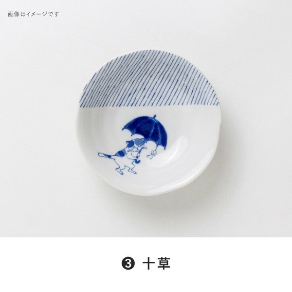 日本製 美濃燒 SHICHITA 和風貓咪碗盤 四款 | 陶瓷碗盤 漂亮的碗 貓奴 碗盤