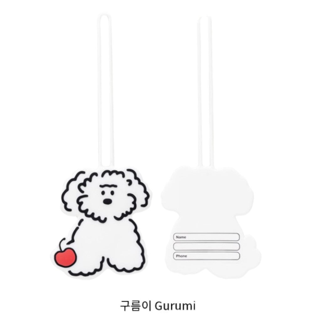 韓國 Romane Brunch Brother 行李吊牌ver.3 | 姓名吊牌 行李箱吊牌 掛牌