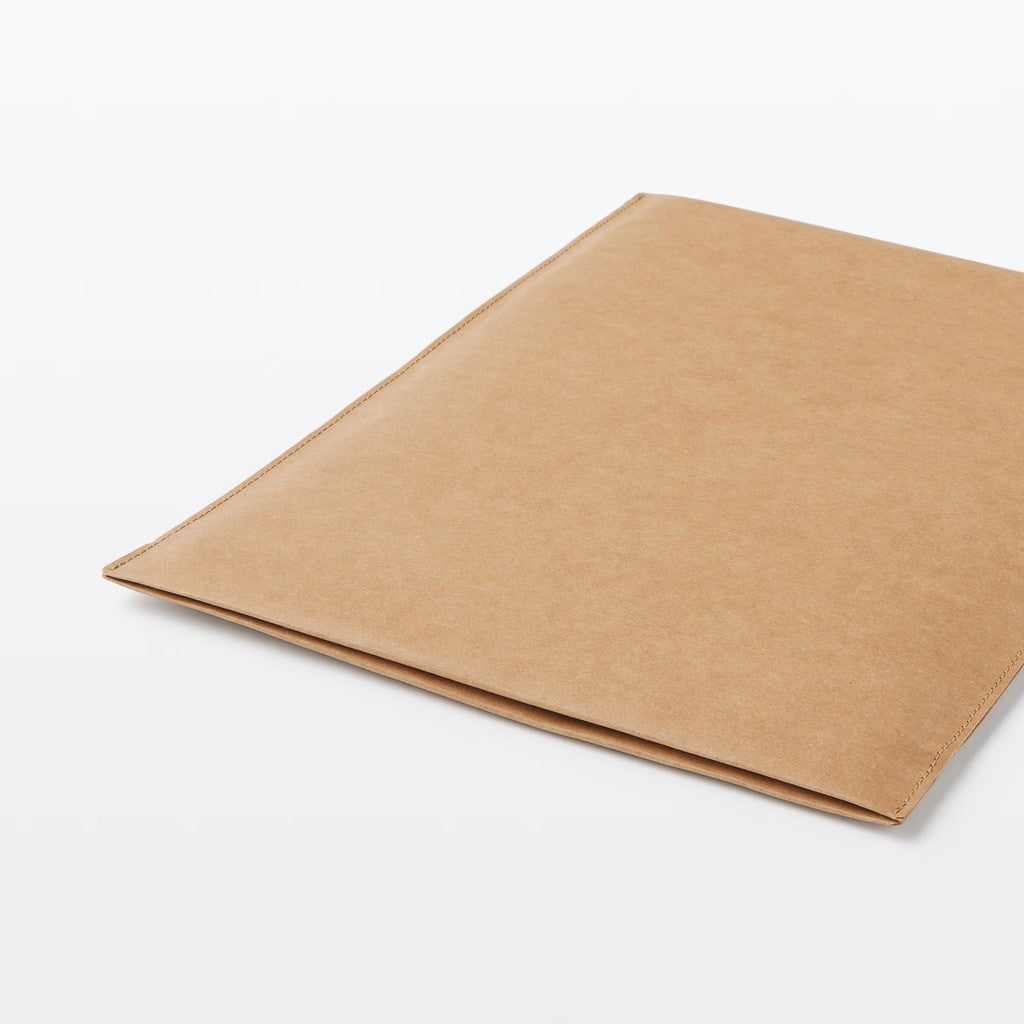 日本 無印良品 牛皮質感 11寸平板包 棕色 黑色|平板保護包 平板包 ipad包