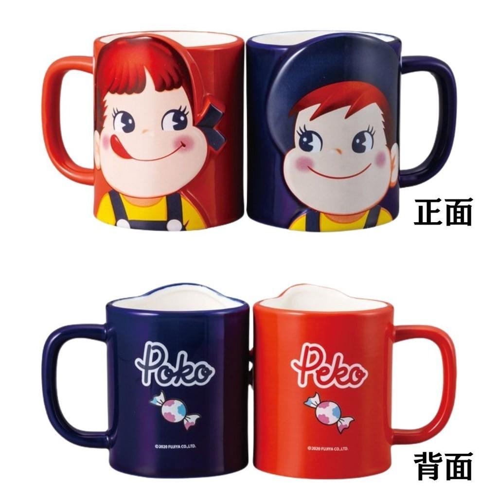 日本 史迪奇 不二家牛奶妹 湯姆貓與傑利鼠 對杯 300cc|可愛馬克杯 情侶對杯 馬克杯禮盒