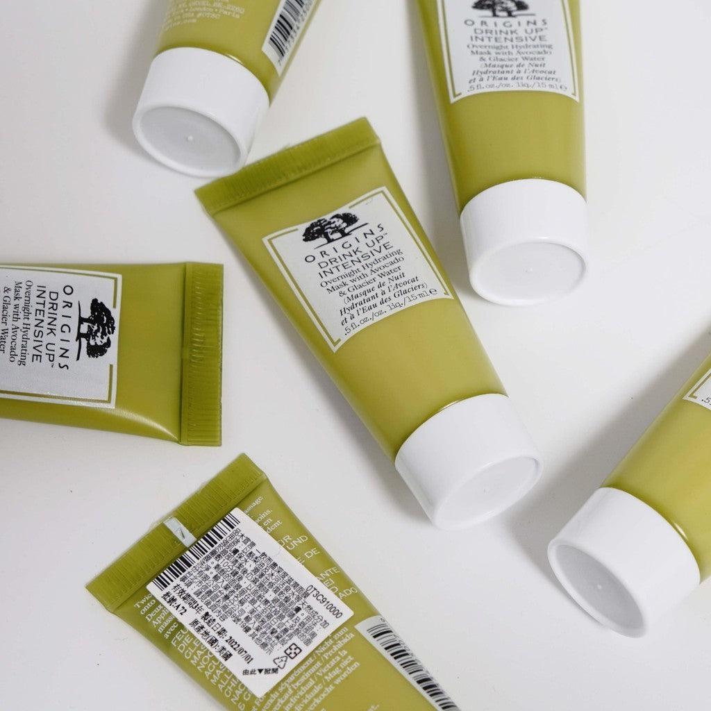 專櫃小樣 品木宣言 Origins 一飲而盡深度滋潤面膜 15ml|泥膜 晚安面膜 曬後修復