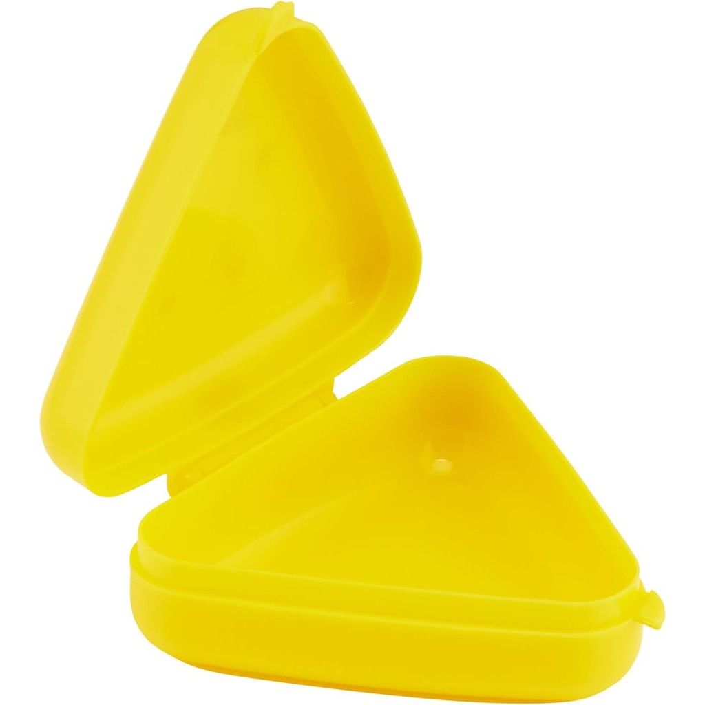 SKATER 三角飯糰便當盒︱皮卡丘 寶可夢 飯糰 野餐 便當