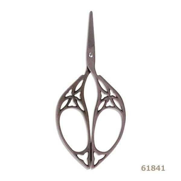 日本 Posh Living 復古金屬 懷舊小剪刀 | 歐式 裁縫剪 小剪刀 衣服 布藝 拼布剪