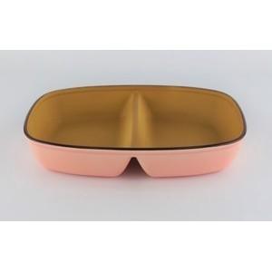 輕量 樹脂分隔盤 耐熱 耐摔│深度 211 餐盤 露營 野盤