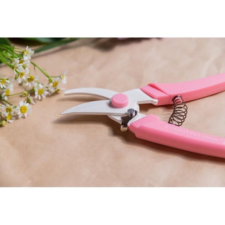 日本製 sakagen 坂源 手創白刃剪定鋏 P180|園藝剪 花剪 花藝剪刀