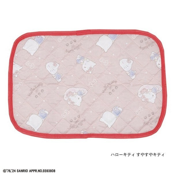 日本 星之卡比涼感枕頭套 | 接觸涼感 兒童枕頭 枕墊 睡眠枕頭 43*63cm