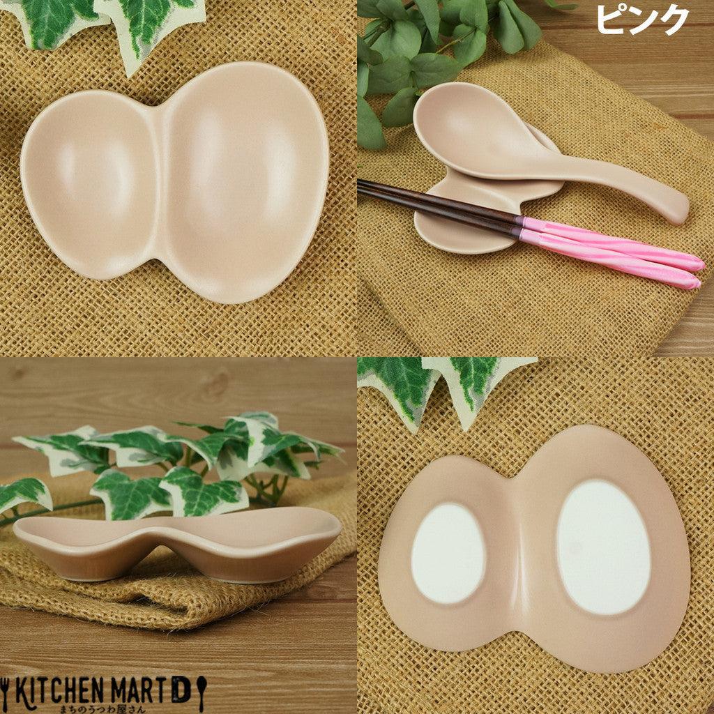 日本製 美濃燒 陶瓷調味盤∣筷架 小碟子 醬料碟