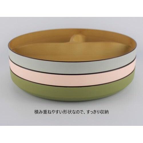 輕量 樹脂分隔盤 耐熱 耐摔│深度 211 餐盤 露營 野盤