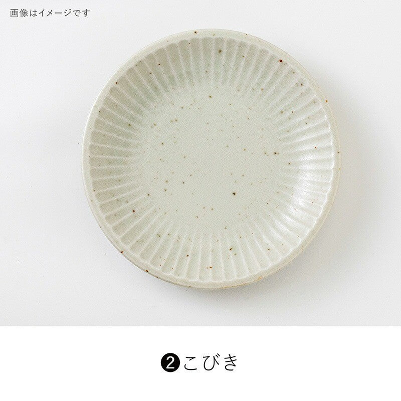 日本製 tetote 窯變不規則紋理盤15 / 21公分 | 圓盤 淺盤 日式盤