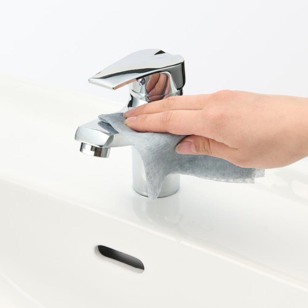 日本 無印良品 掃除用去污紙巾 30枚 擦拭布 除水垢 拋棄式 一次性抹布