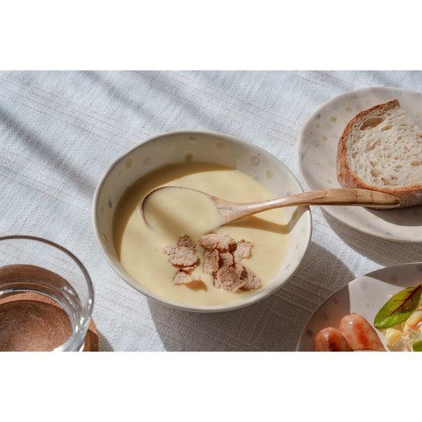 日本製 Spray 彩色點點 美濃燒 陶瓷餐具|橢圓盤 圓盤 餐碗