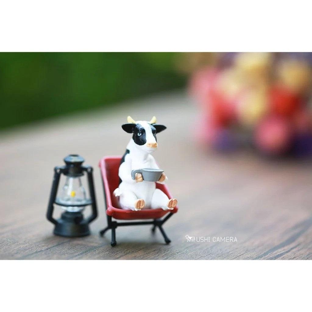 日本 BANDAI 萬代 動物露營公仔場景組07 扭蛋