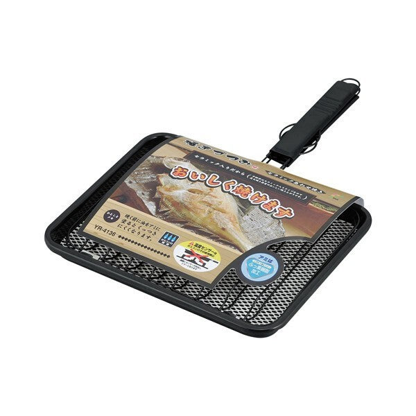 日本 和平 陶瓷夾式烤網 | 直火 瓦斯爐 麻糬 烤魚 土司 露營 烤肉網