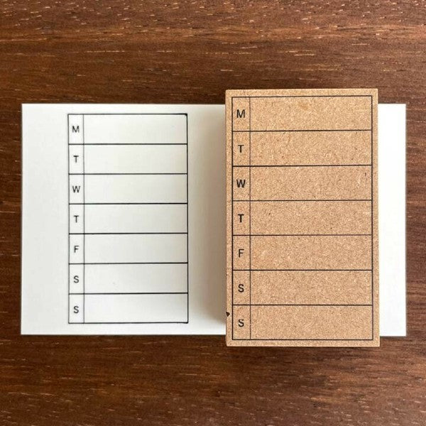 日本製 Stamp Marche 手帳素材印章 多款 | 橡皮章 手帳印章 子彈筆記