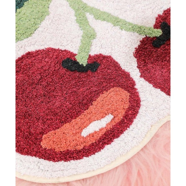 日本 Joujoulier 太可愛水果地墊 椅墊 | 2025春夏新品 玄關 臥室 腳踏墊