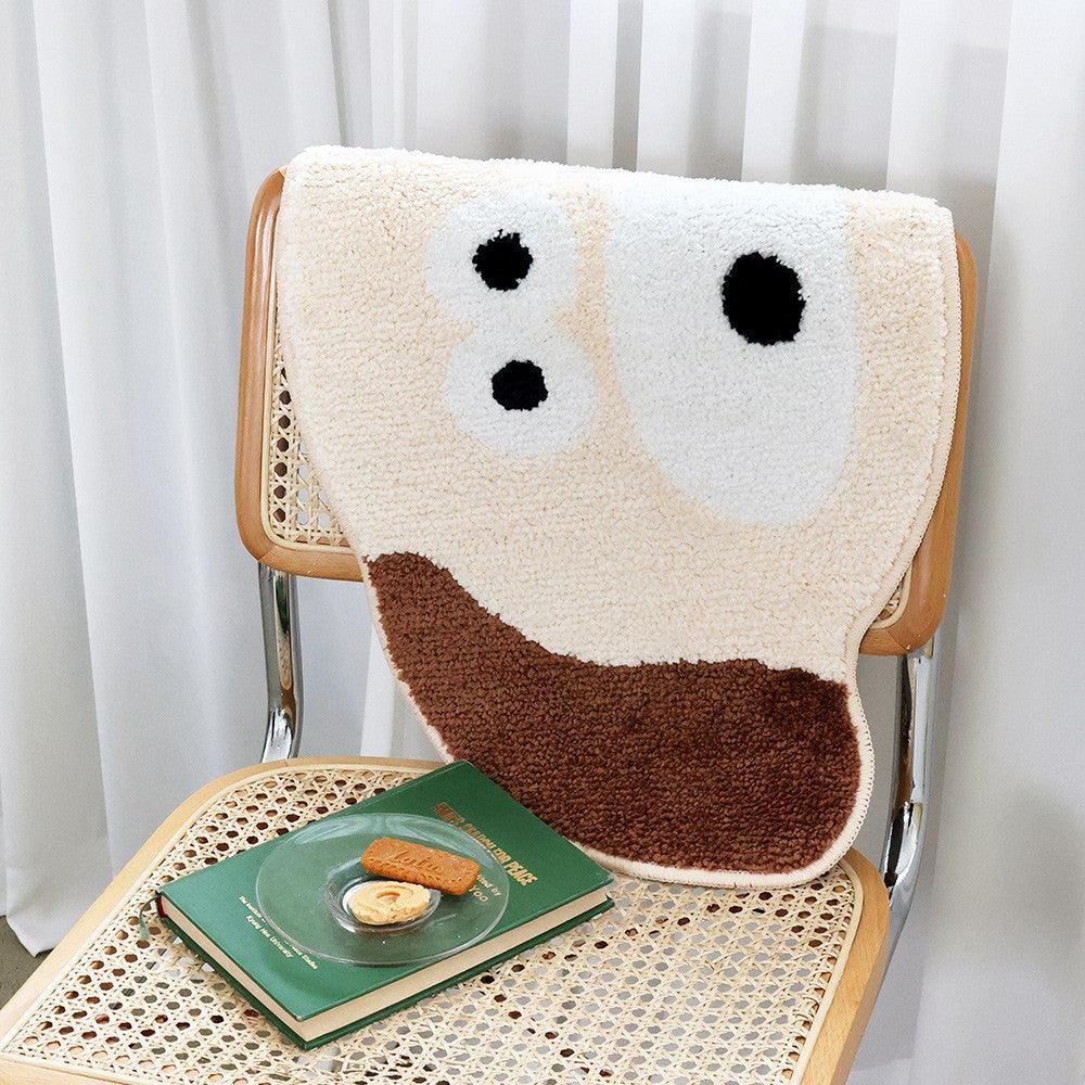 韓國 Romane 早午餐兄弟 狗狗 兔兔 腳踏墊|浴室地墊 廚房腳踏墊 房間地毯