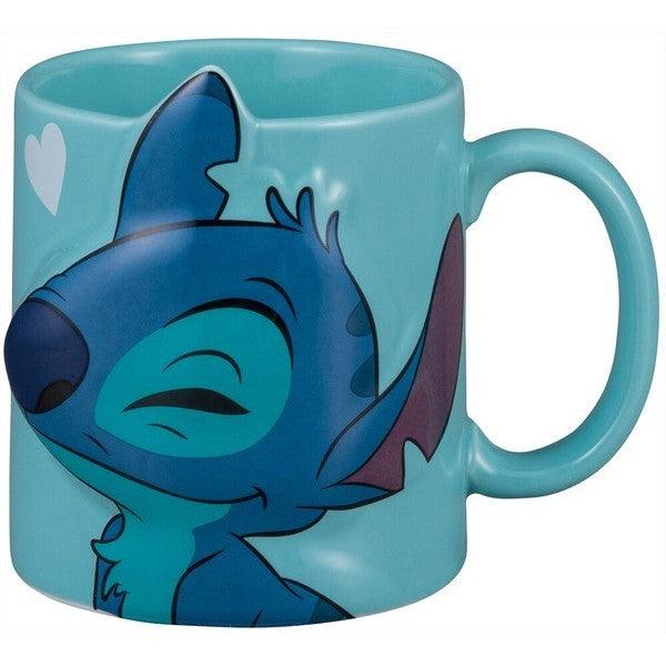 日本 史迪奇 不二家牛奶妹 湯姆貓與傑利鼠 對杯 300cc|可愛馬克杯 情侶對杯 馬克杯禮盒