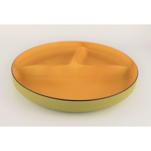 輕量 樹脂分隔盤 耐熱 耐摔│深度 211 餐盤 露營 野盤