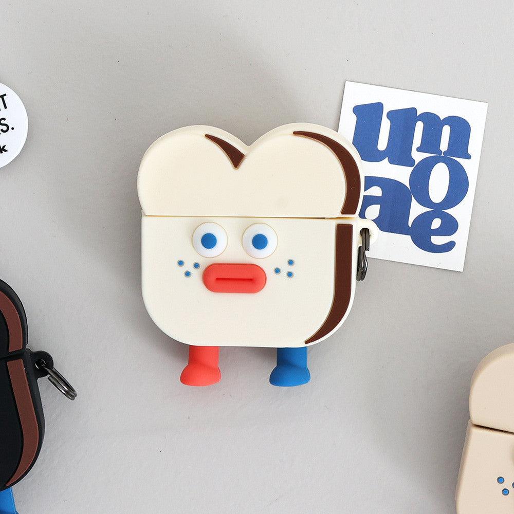 韓國 Romane 早午餐兄弟 吐司 鴨子 AirPods3 矽膠保護套|耳機保護套 韓國耳機殼
