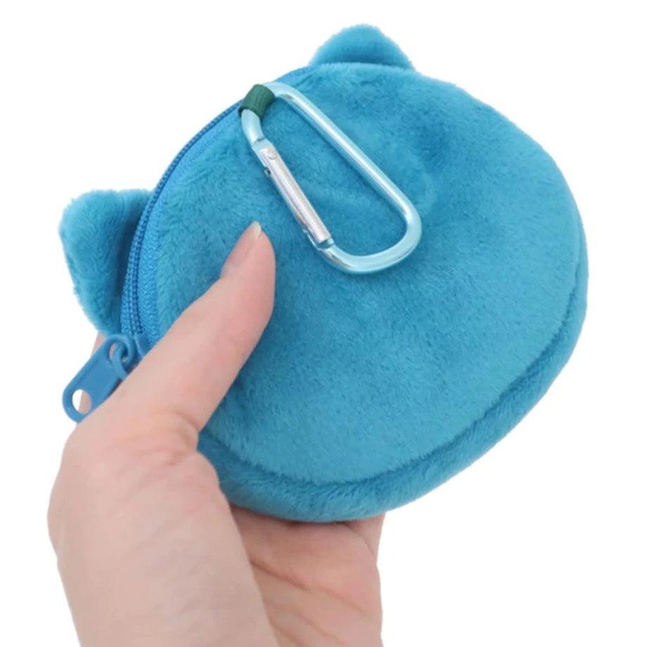 日本 寶可夢附扣環迷你小物 登山扣 收納包 零錢包 鑰匙包