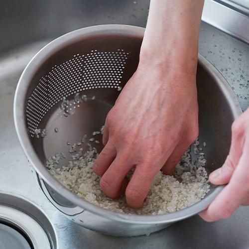 日本製 藤井 3WAY 不鏽鋼瀝水調理盆|瀝水籃 料理盆 洗米盆