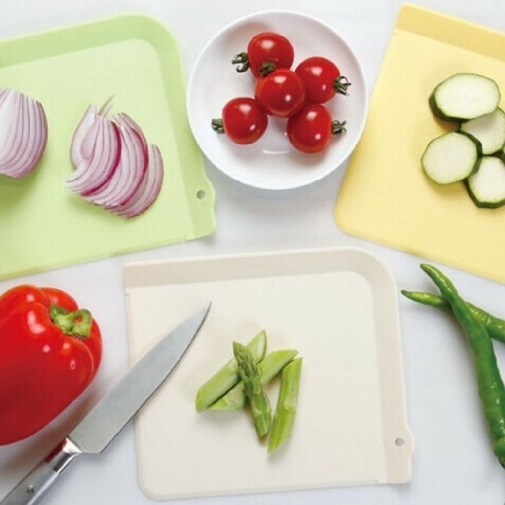 日本 NATURE 多功能抗菌小砧板 三入組 | 切菜板 薄型砧板 露營砧板