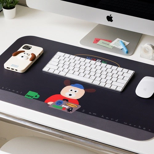 韓國 Romane 可愛插圖電腦桌墊 | 餐墊 滑鼠墊 電腦桌墊 辦公桌墊 書桌墊